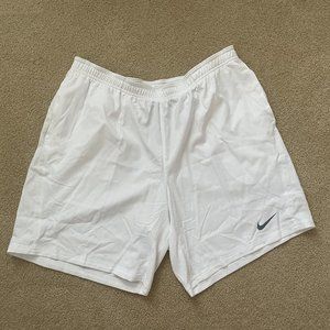 Nike Dri-FIT Men's White Tennis Shorts
